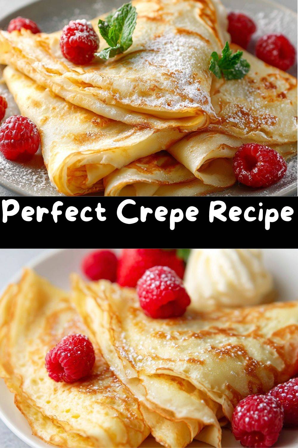 Delicious French-Style Crepes