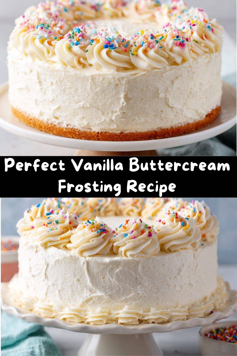 Classic Vanilla Cake Frosting