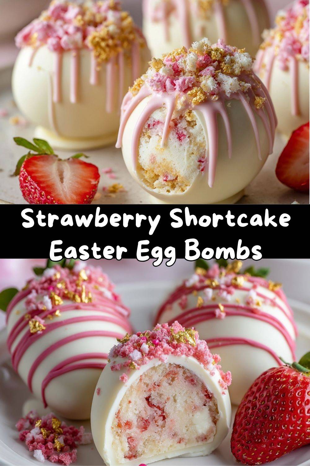 Strawberry Shortcake Easter Egg Bombs