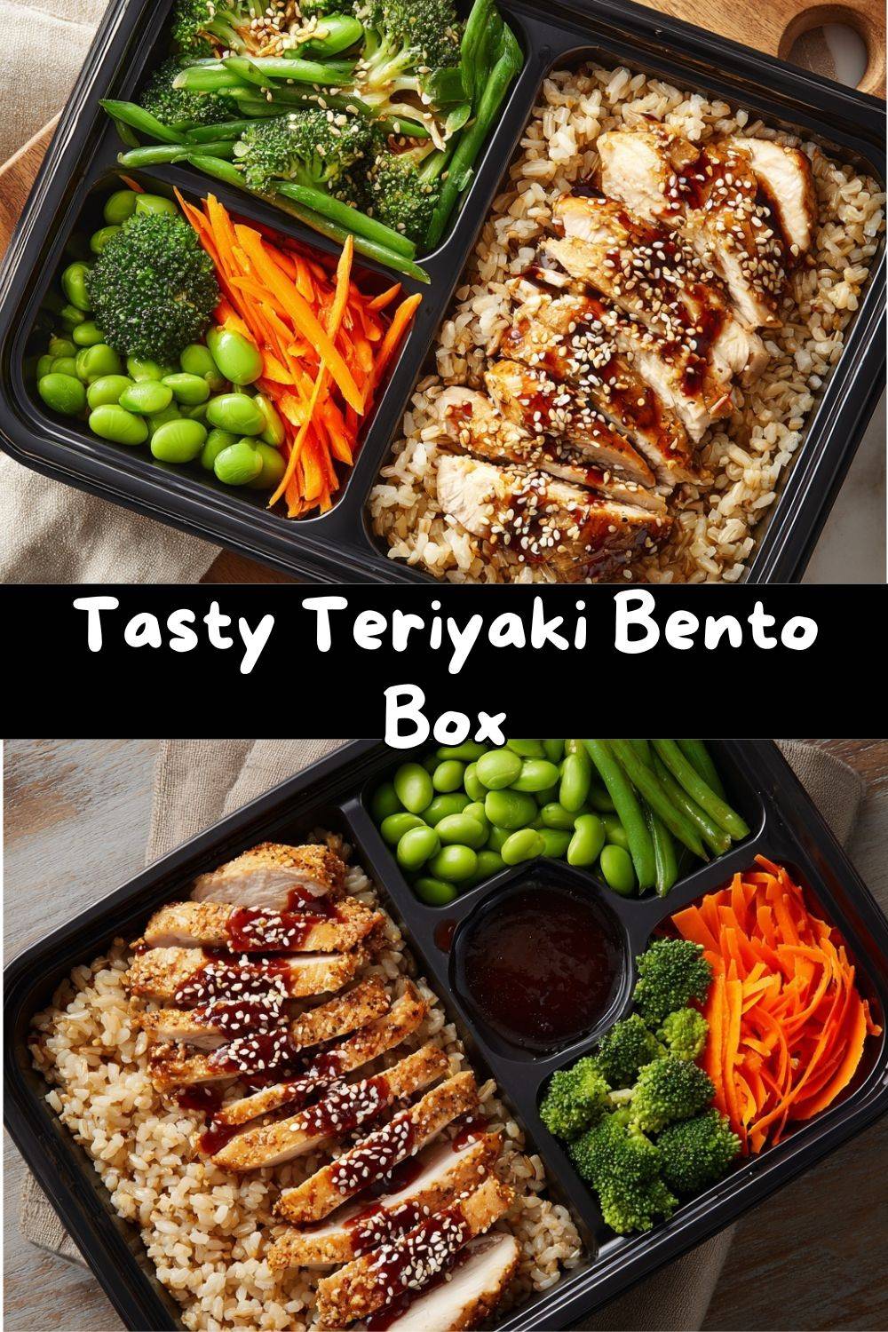 Tasty Teriyaki Bento Box