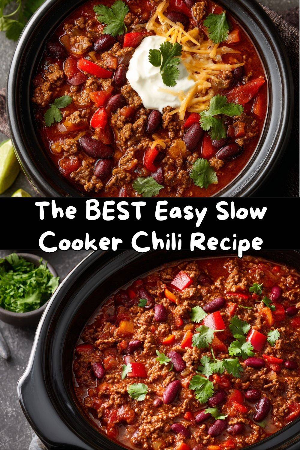 Slow Cooker Chili