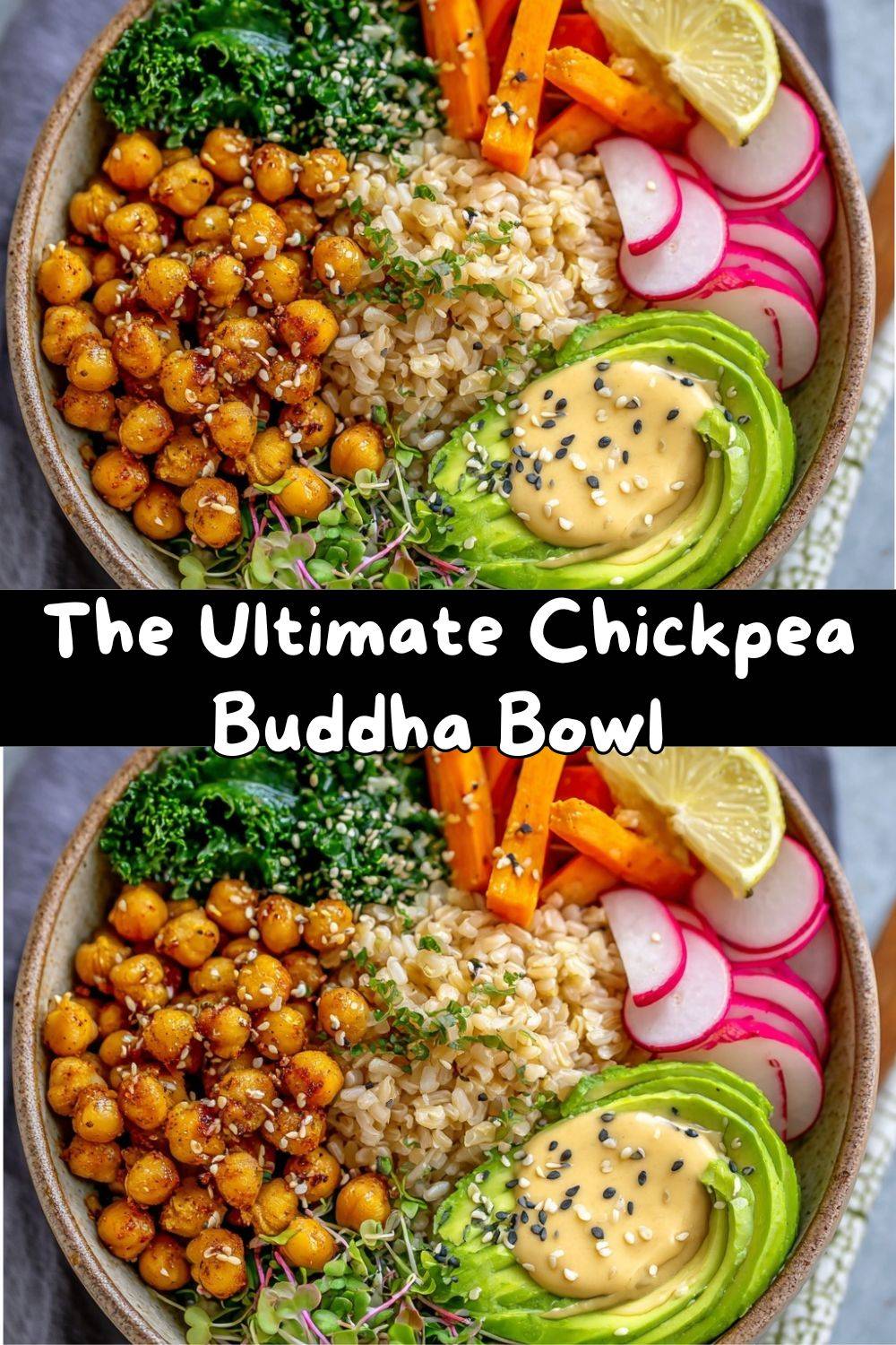 Chickpea Buddha Bowl 