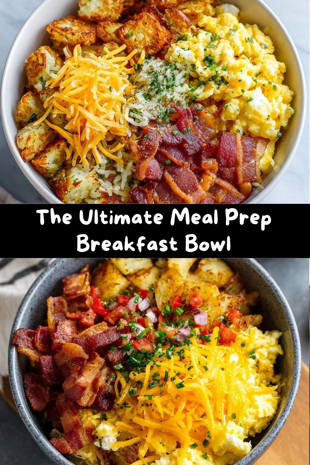 Meal Prep Breakfast Bowl 