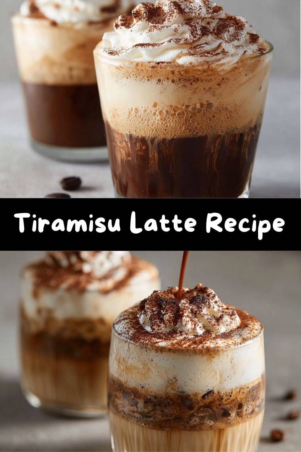 Tiramisu Latte Recipe