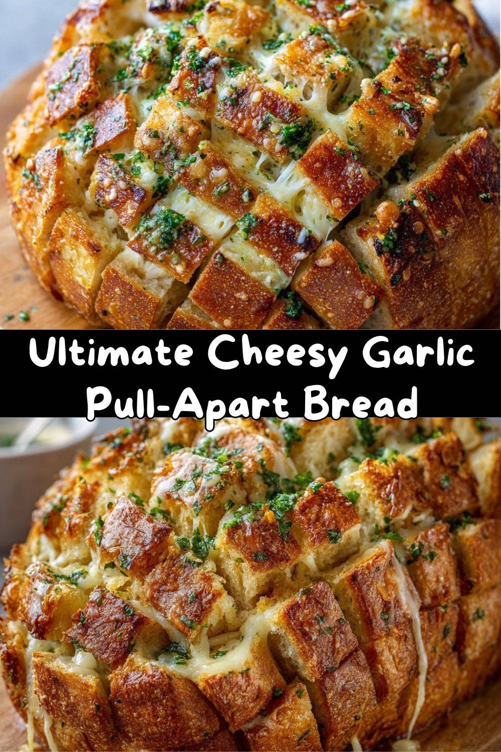 Cheesy Garlic Pull-Apart Bread