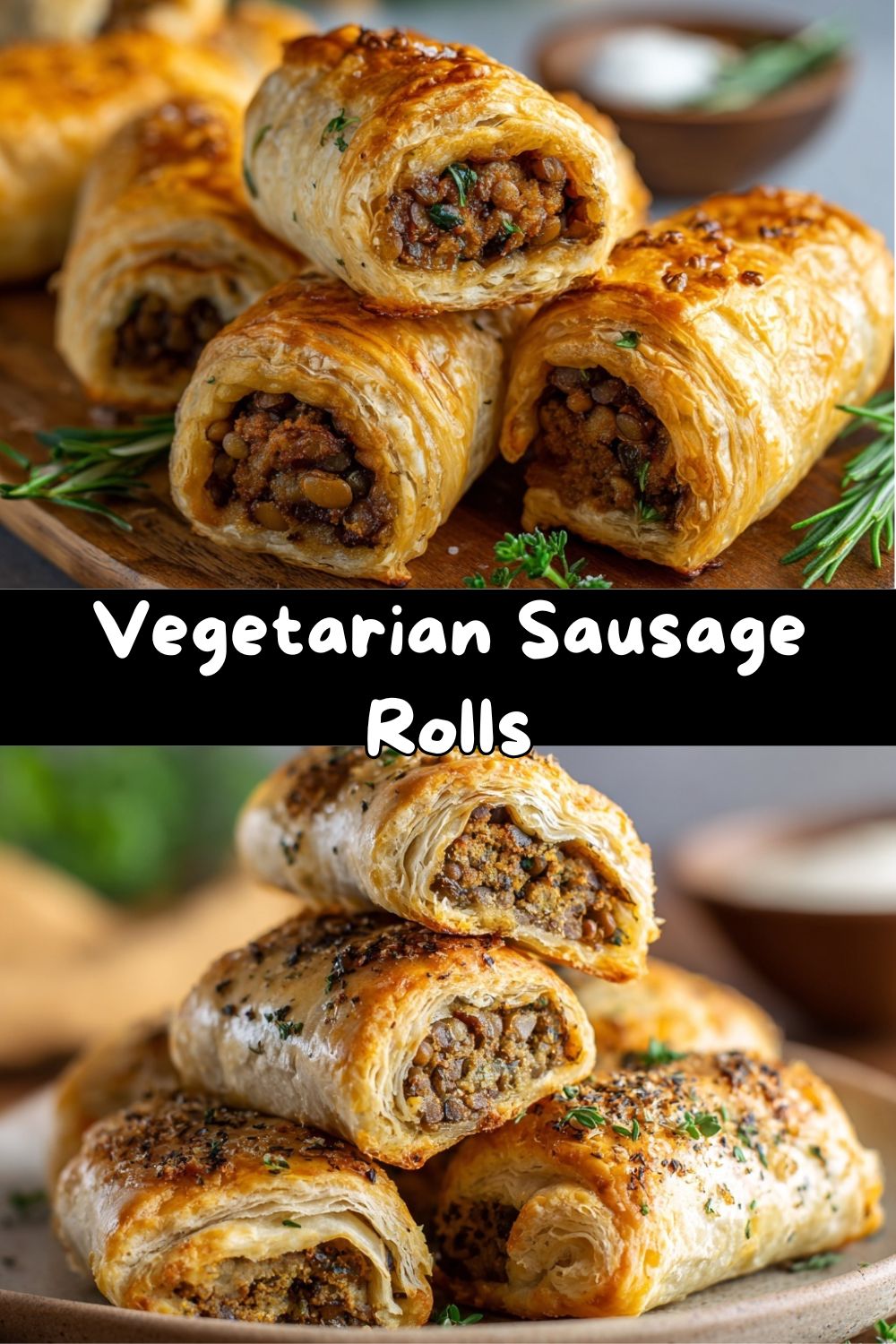 Vegetarian Sausage Rolls