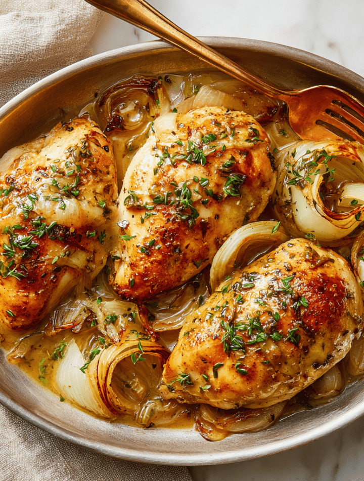 Sunday-Style Baked Chicken Breast
