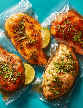 Freezer-Friendly Chicken Breast Packs