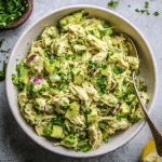 Mashed Avocado Chicken Salad