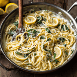 Creamy Lemon Ricotta Pasta Recipe