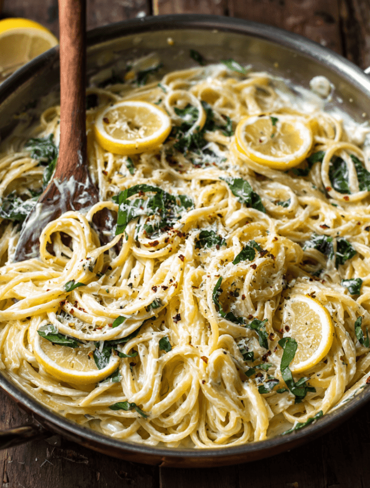 Creamy Lemon Ricotta Pasta Recipe