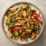 Teriyaki Chicken Rice Bowls