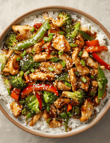 Teriyaki Chicken Rice Bowls