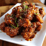 Crispy Korean Fried Chicken