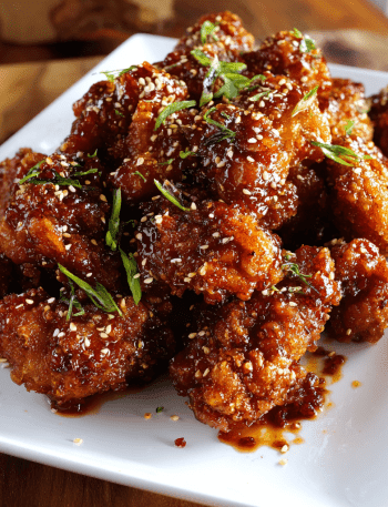 Crispy Korean Fried Chicken