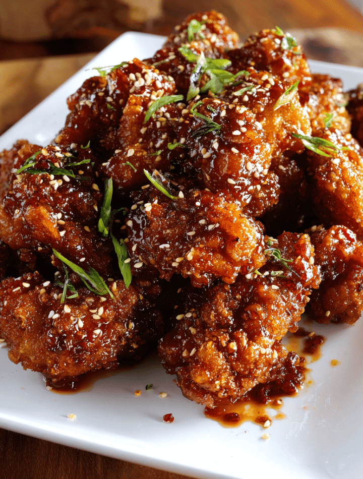 Crispy Korean Fried Chicken
