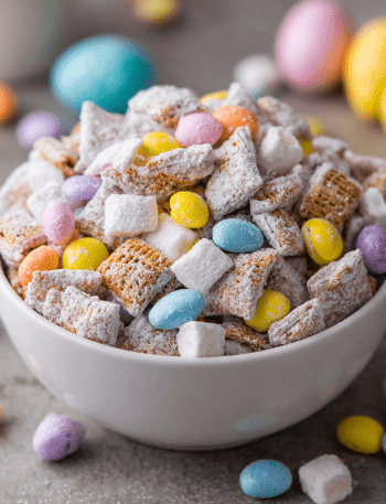 Easter Puppy Chow Recipe