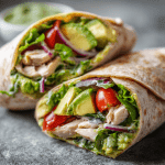 Chicken Avocado Wraps