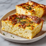 Savory Egg Custard Squares