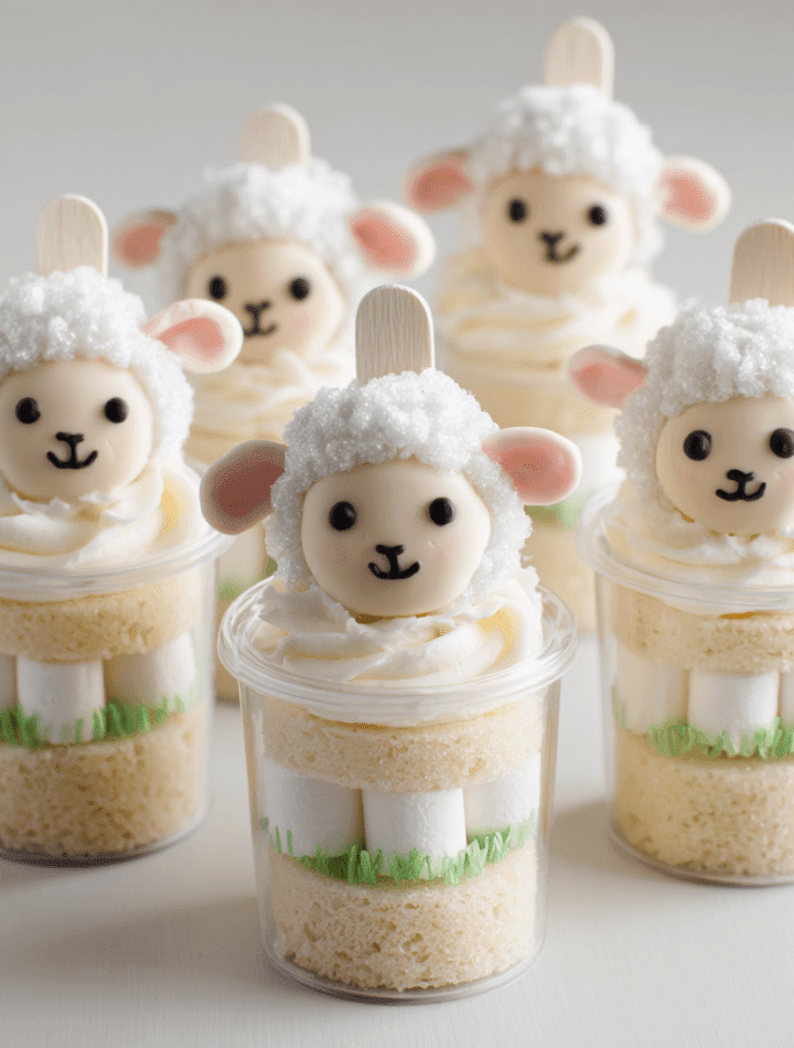 Lamb Cake Push Pops