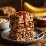 Baked Oatmeal Squares