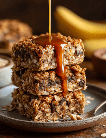 Baked Oatmeal Squares