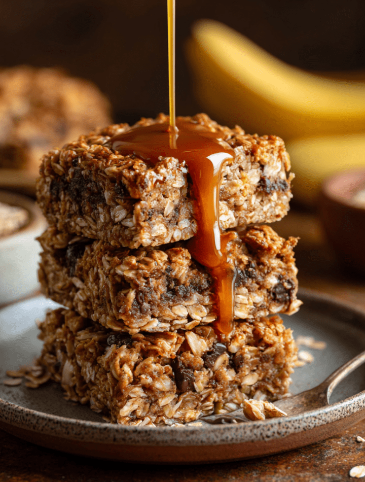 Baked Oatmeal Squares