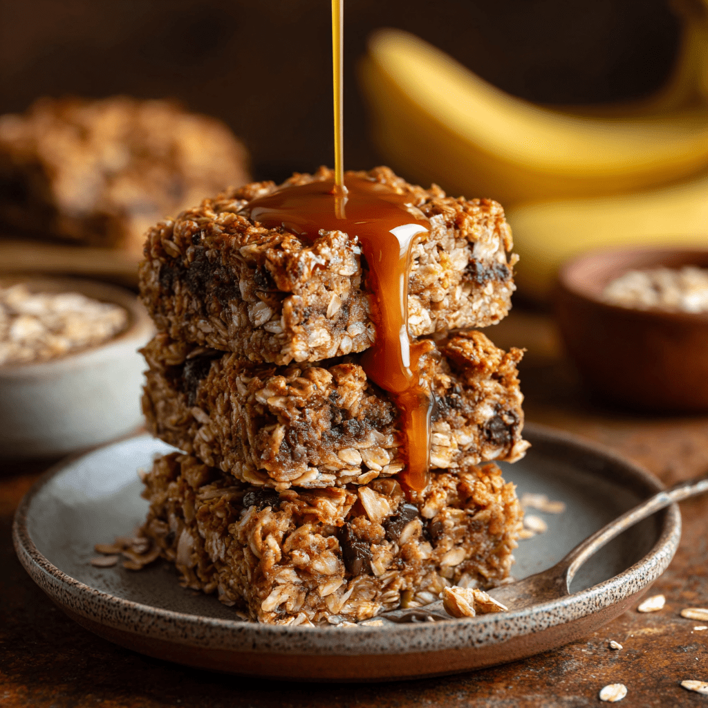 Baked Oatmeal Squares