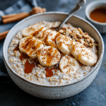 Vanilla Cinnamon Protein Oatmeal