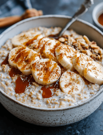 Vanilla Cinnamon Protein Oatmeal