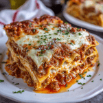 Classic Lasagna with Ricotta