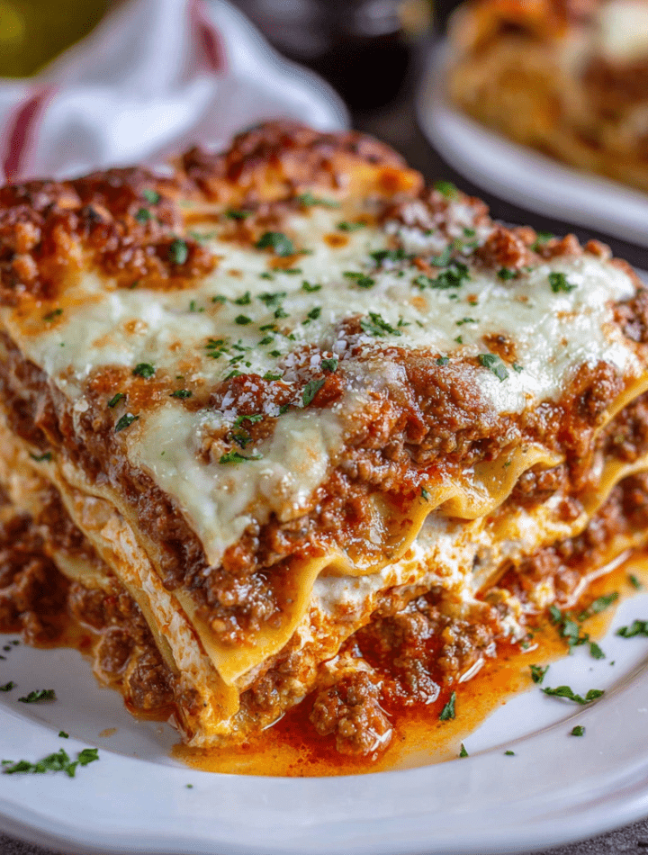 Classic Lasagna with Ricotta