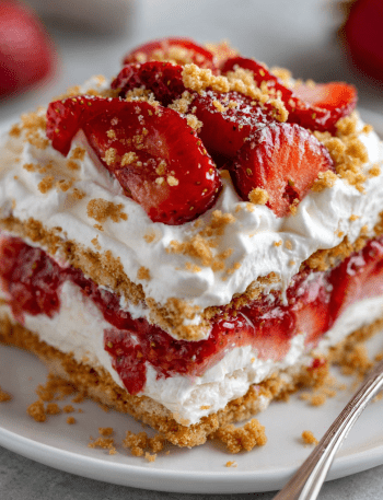 Strawberry Lasagna