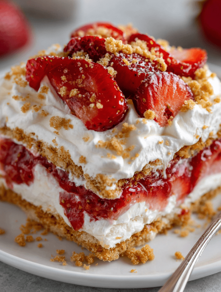 Strawberry Lasagna