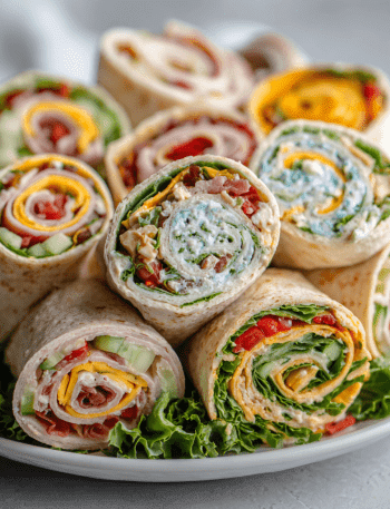 Wrap Pinwheels