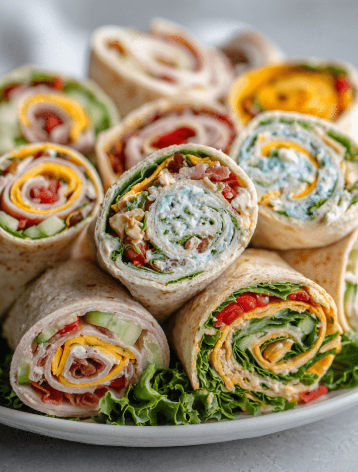 Wrap Pinwheels