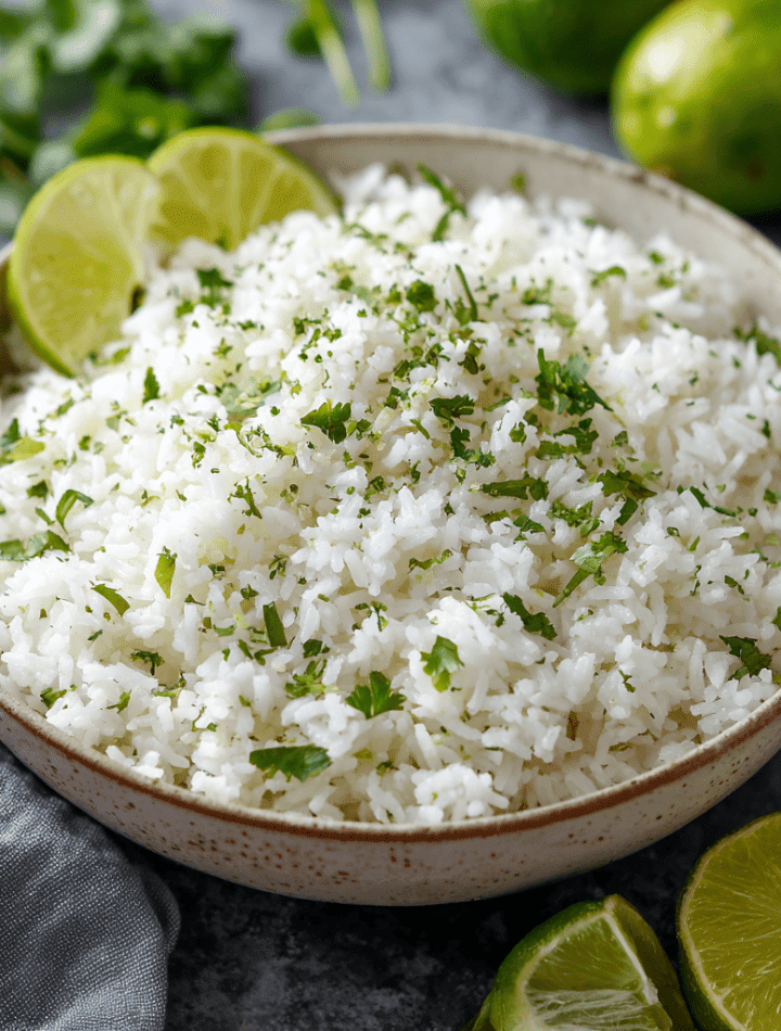 Cilantro Lime Rice