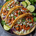 Chipotle Honey Shrimp Tacos