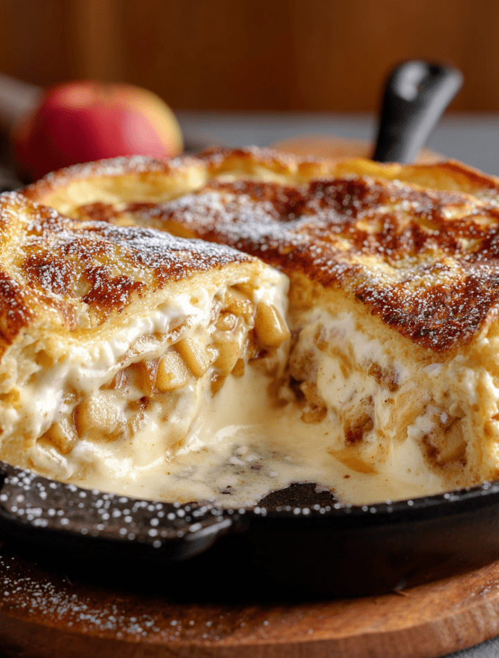 Stuffed Pancake Skillet