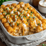 Chicken Tater Tot Casserole