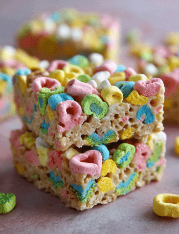 Lucky Charms Treat Bars