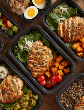 Protein-First Chicken Meal Boxes