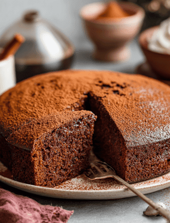 Mexican Chocolate Milk Cake