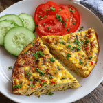 Crustless Tuna Quiche