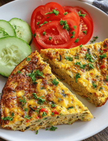 Crustless Tuna Quiche