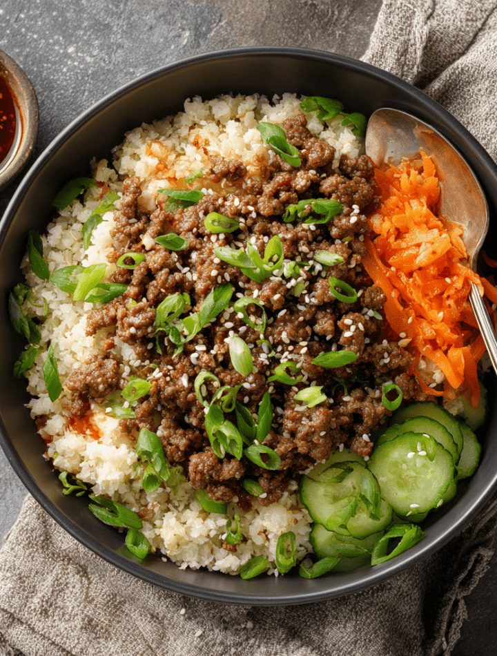 Korean-Style Beef Bowls