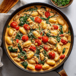 Creamy Tuscan Gnocchi