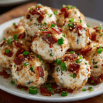 Bacon Jalapeño Popper Cheese Balls
