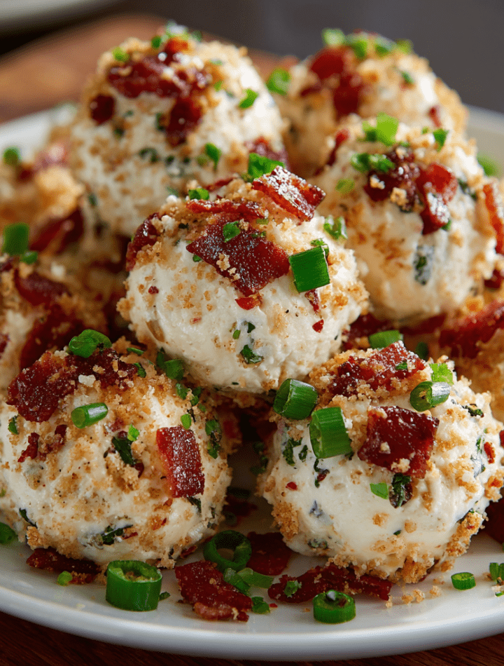 Bacon Jalapeño Popper Cheese Balls