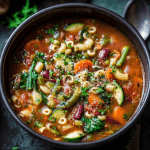 Olive Garden-Inspired Minestrone Soup